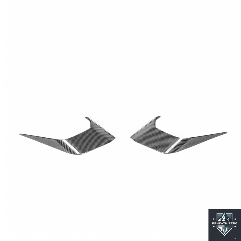 Carbon Fiber Canards - Aston Martin DB11 2016- - Beneath Zero