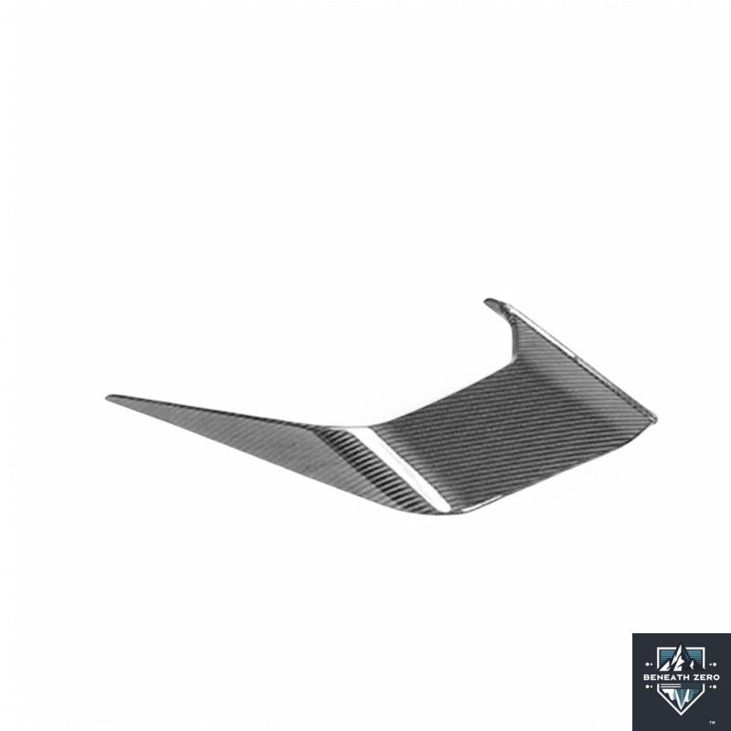 Carbon Fiber Canards - Aston Martin DB11 2016- - Beneath Zero