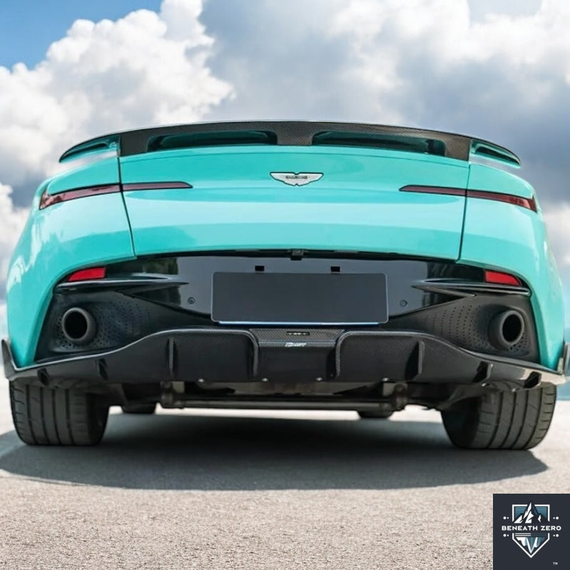 Carbon Fiber Diffuser - Aston Martin DB11 2017-2018 - Beneath Zero