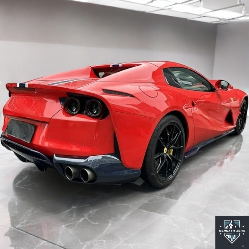 Carbon Fiber Diffuser - Ferrari 812 2017- - Beneath Zero