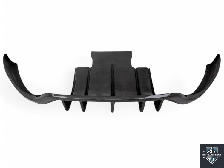 Carbon Fiber Diffuser - Maserati GranTurismo 2007-2015 - Beneath Zero