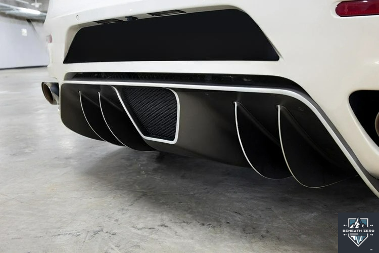 Carbon Fiber Diffuser - Ferrari F430 - Beneath Zero