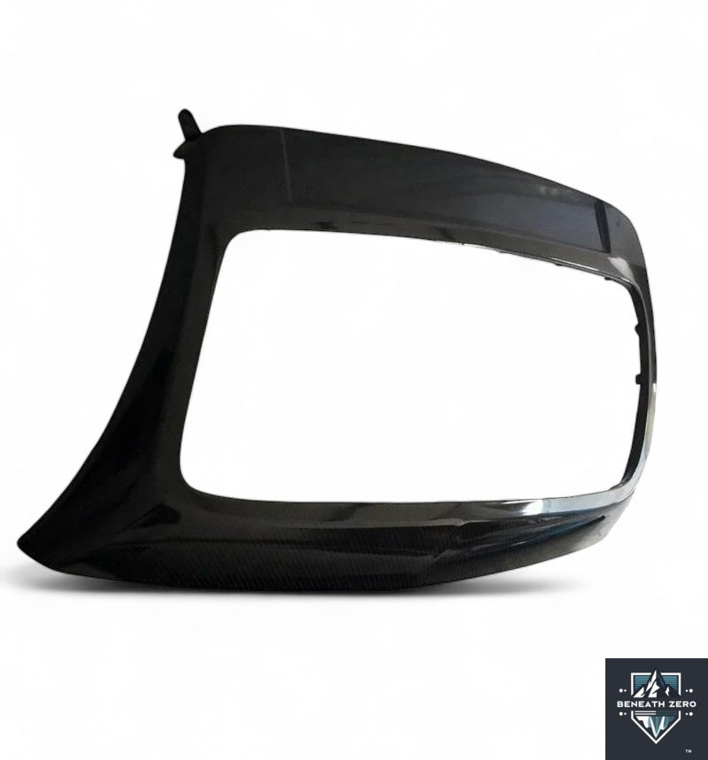 Carbon Fiber Hood and Grille Surround - Bentley Continental GT 2006-2012 - Beneath Zero