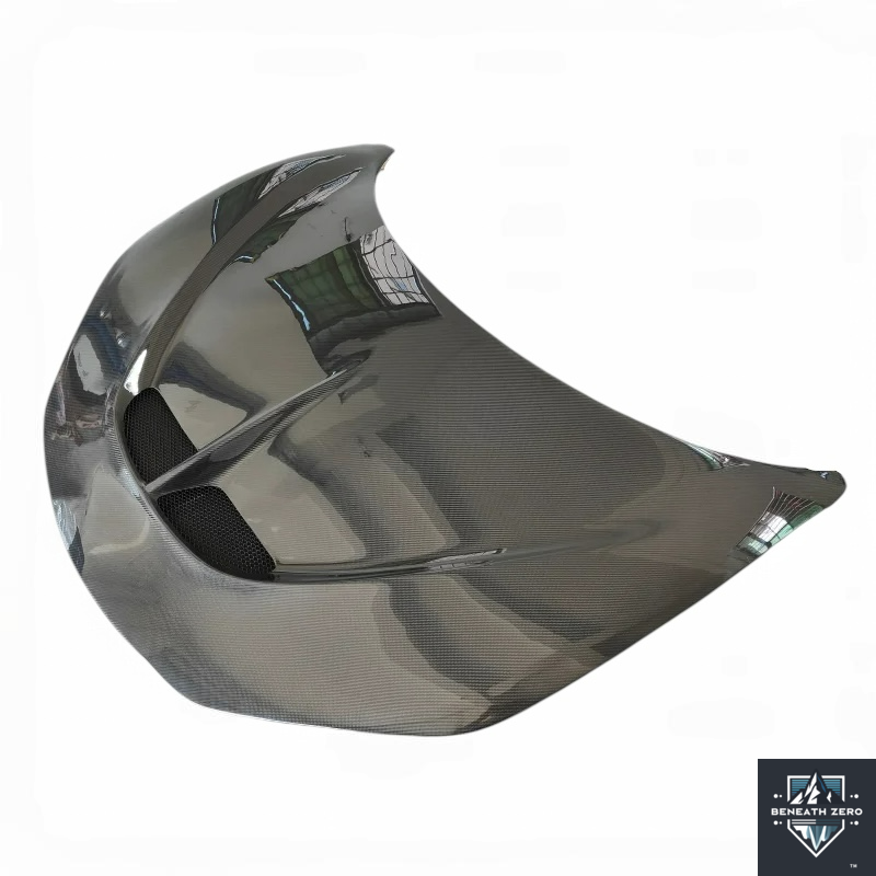 Carbon Fiber Hood - Ferrari 458 2011-2016 - Beneath Zero