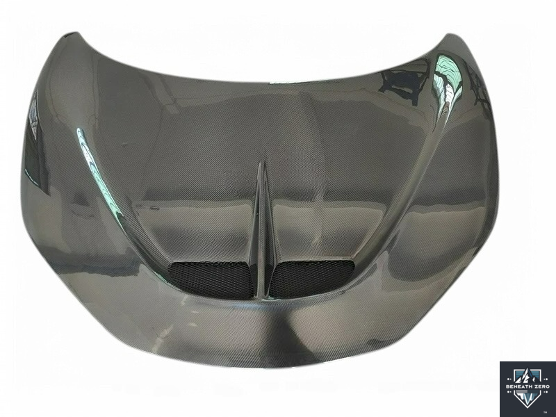 Carbon Fiber Hood - Ferrari 458 2011-2016 - Beneath Zero