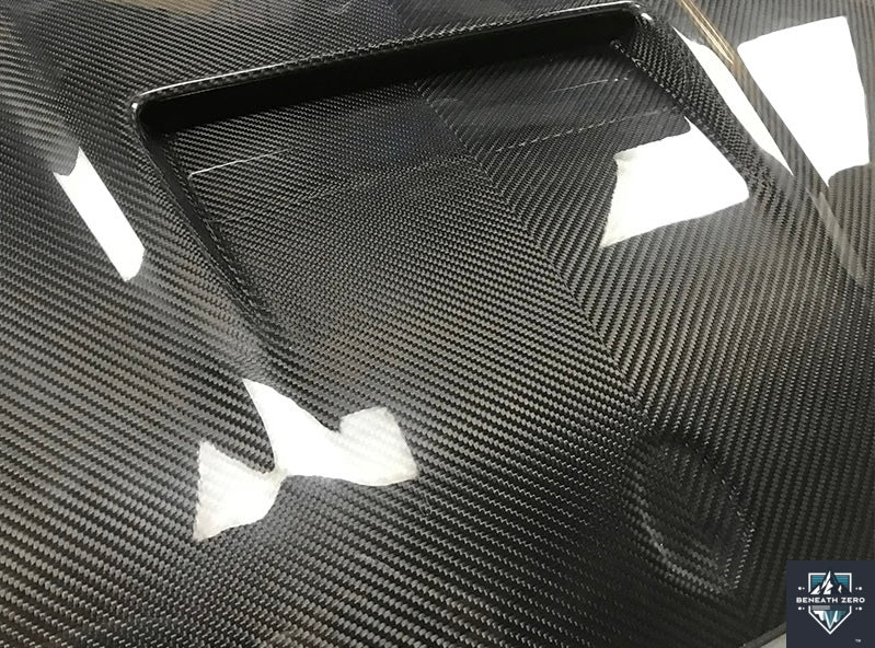 Carbon Fiber Hood - Maserati Levante 2014-2021 - Beneath Zero
