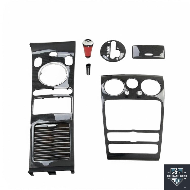 Carbon Fiber Interior Kit - Bentley Continental 2006-2010 - Beneath Zero