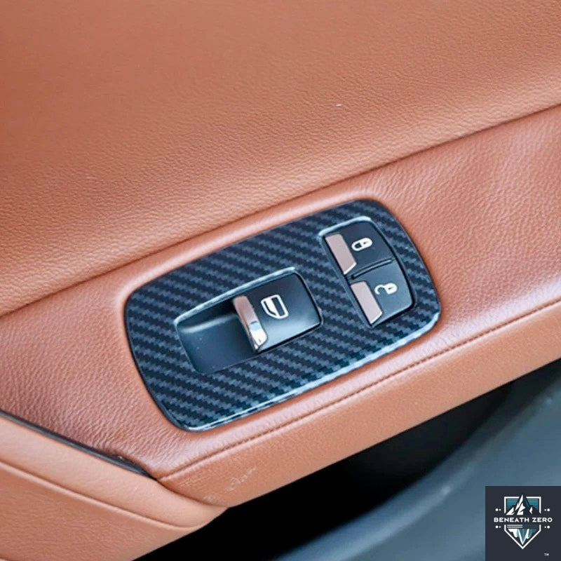 Carbon Fiber Interior Kit - Maserati Ghibli, Levante & Quattroporte 2014-2021 - Beneath Zero