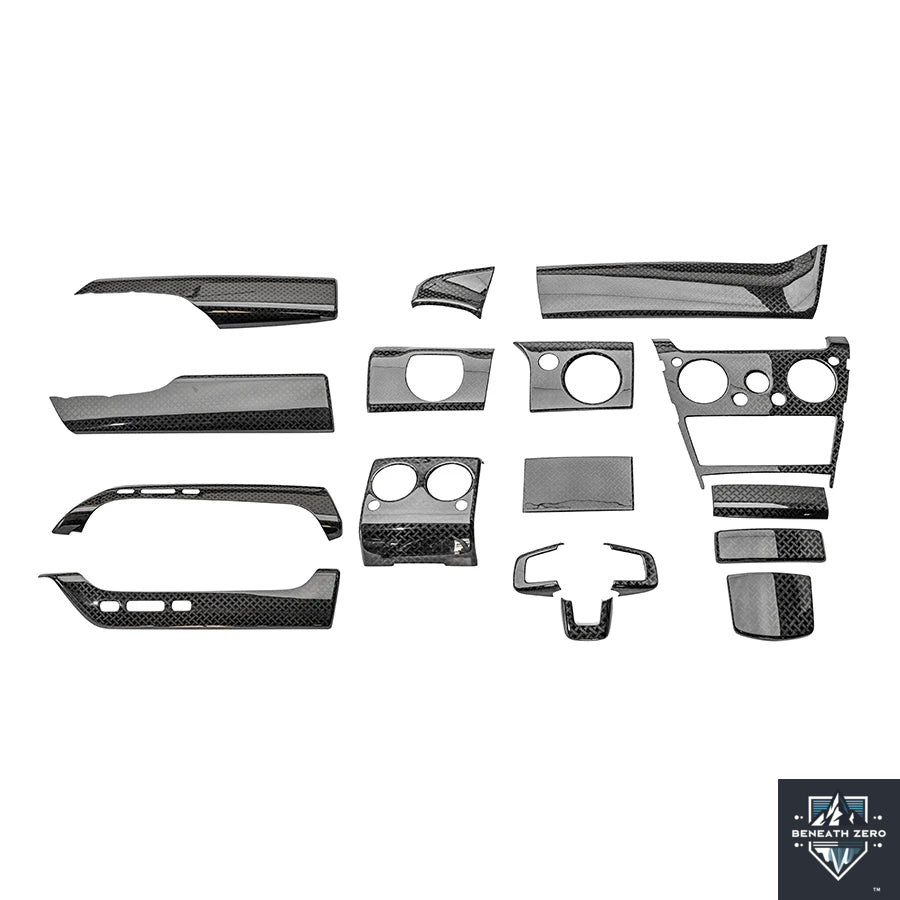 Carbon Fiber Interior Kit - Rolls-Royce Cullinan 2018- - Beneath Zero