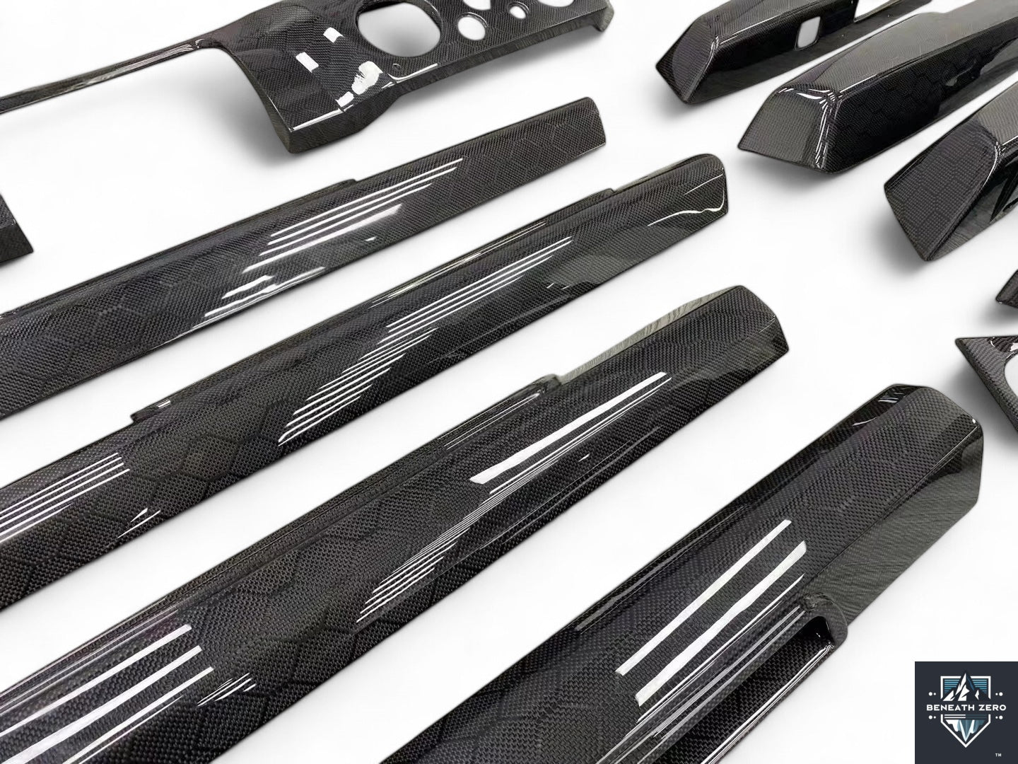 Carbon Fiber Interior Kit - Rolls-Royce Phantom VIII - Beneath Zero