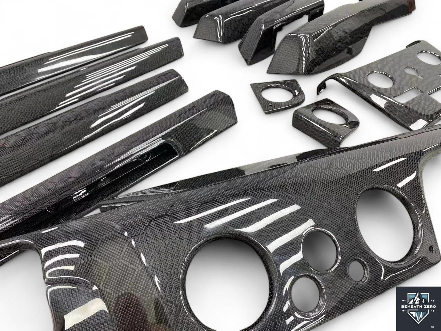 Carbon Fiber Interior Kit - Rolls-Royce Phantom VIII - Beneath Zero