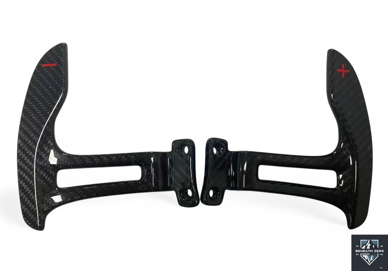 Carbon Fiber Paddle Shifters - Maserati GranTurismo 2001- - Beneath Zero