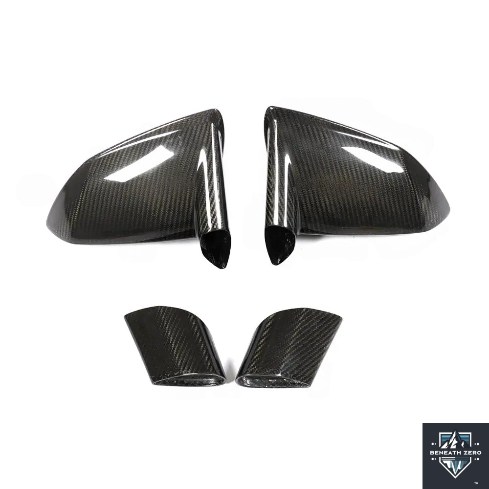 Carbon Fiber Rear View Mirrors - Lamborghini Gallardo 2008-2014 - Beneath Zero