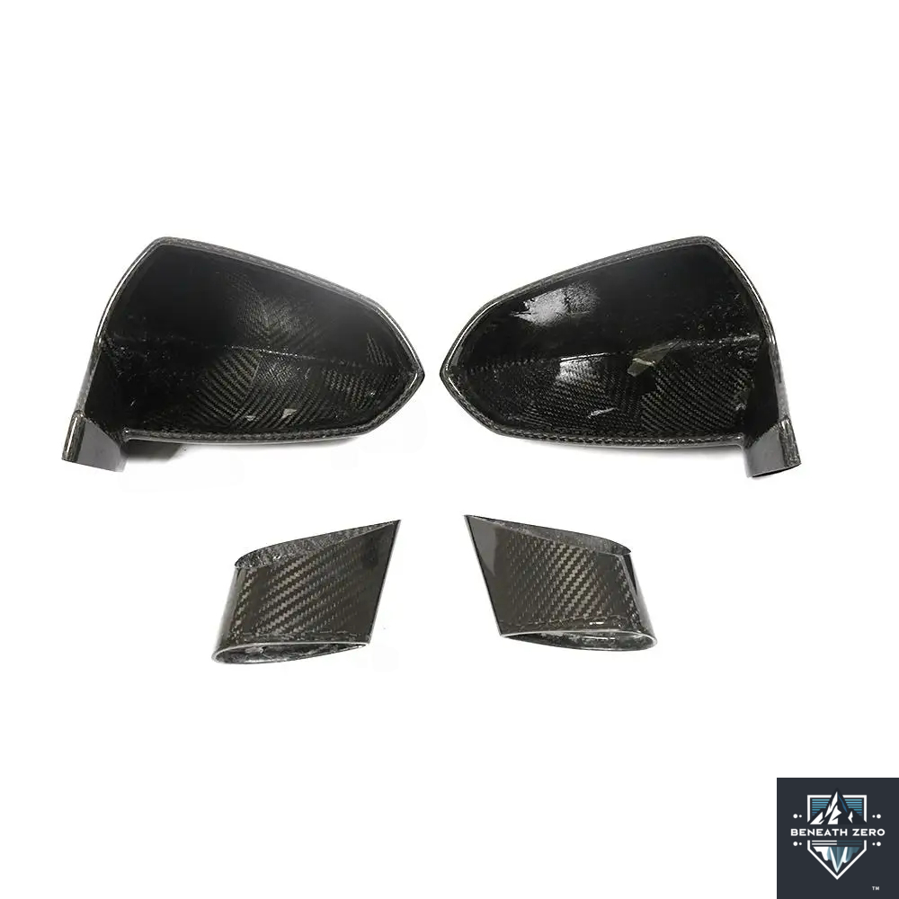 Carbon Fiber Rear View Mirrors - Lamborghini Gallardo 2008-2014 - Beneath Zero