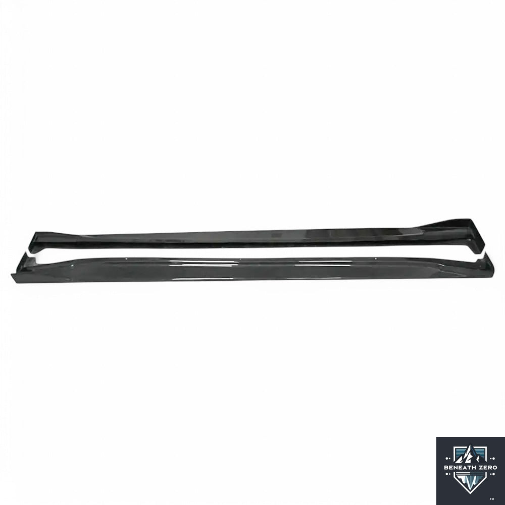 Carbon Fiber Side Skirts - Maserati GranTurismo 2007-2015 - Beneath Zero