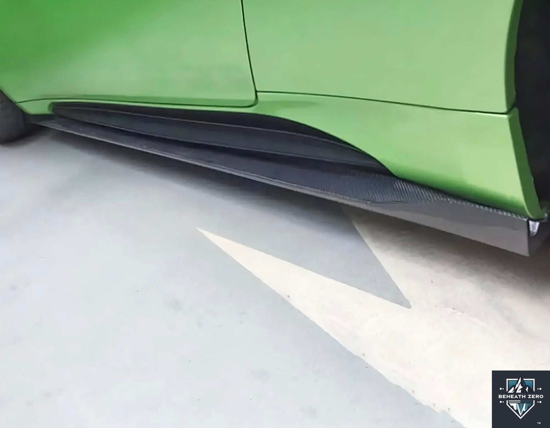Carbon Fiber Side Skirts - Maserati GranTurismo 2007-2015 - Beneath Zero