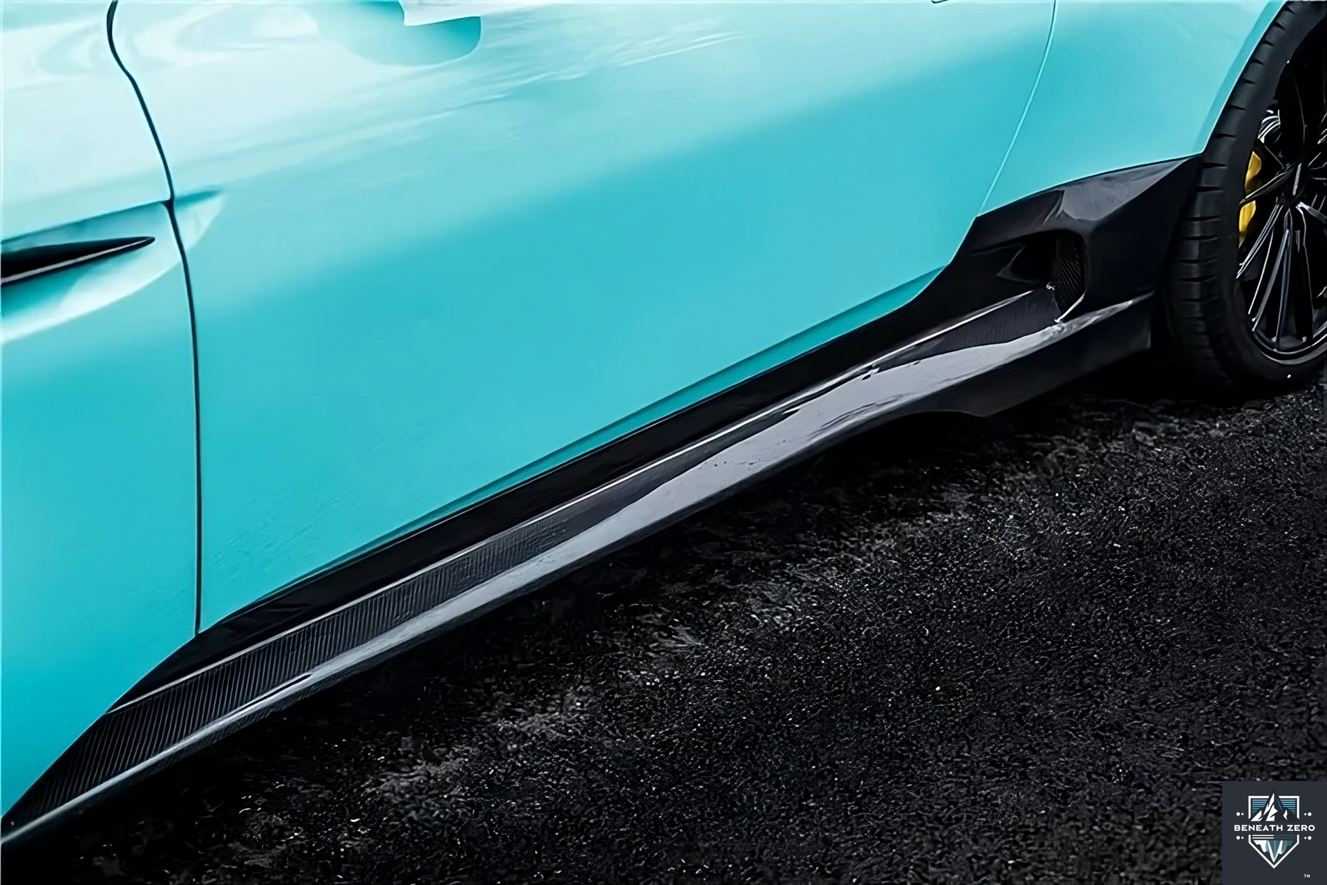Carbon Fiber Side Skirts - Aston Martin DB11 2016- - Beneath Zero