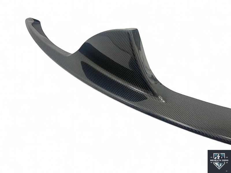Carbon Fiber Splitter - Aston Martin Vantage 2009-2016 - Beneath Zero