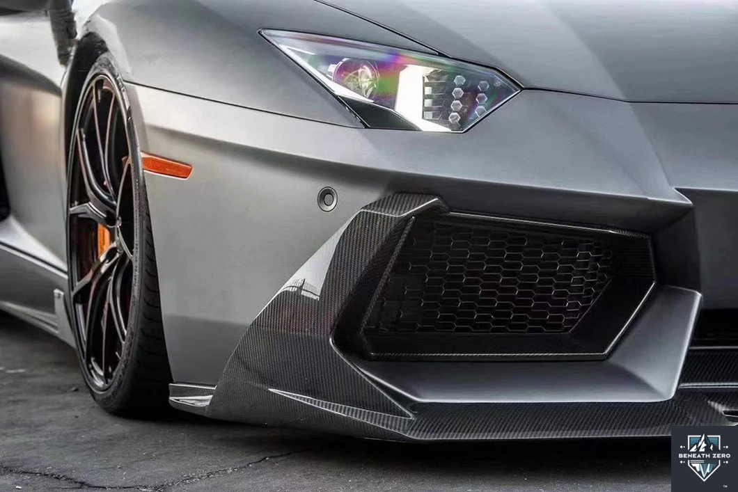 Carbon Fiber Splitter - Lamborghini Aventador 2019- - Beneath Zero