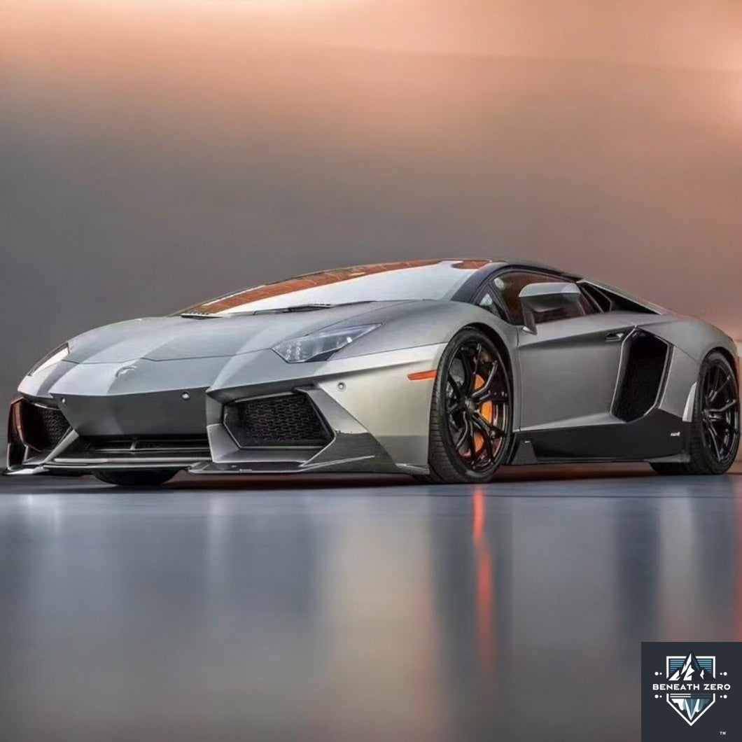Carbon Fiber Splitter - Lamborghini Aventador 2019- - Beneath Zero
