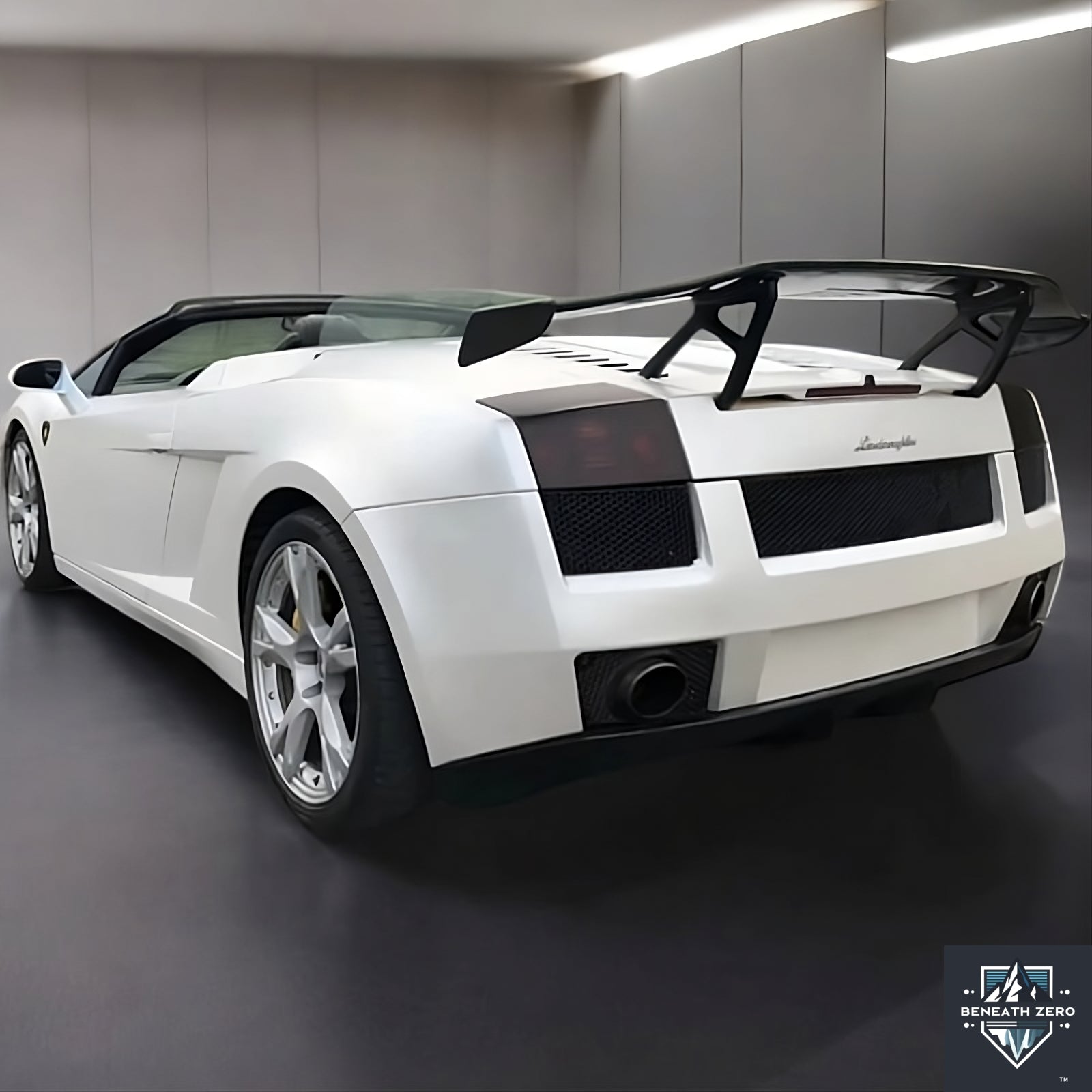 Carbon Fiber Spoiler - Lamborghini Gallardo 2003-2016 - Beneath Zero