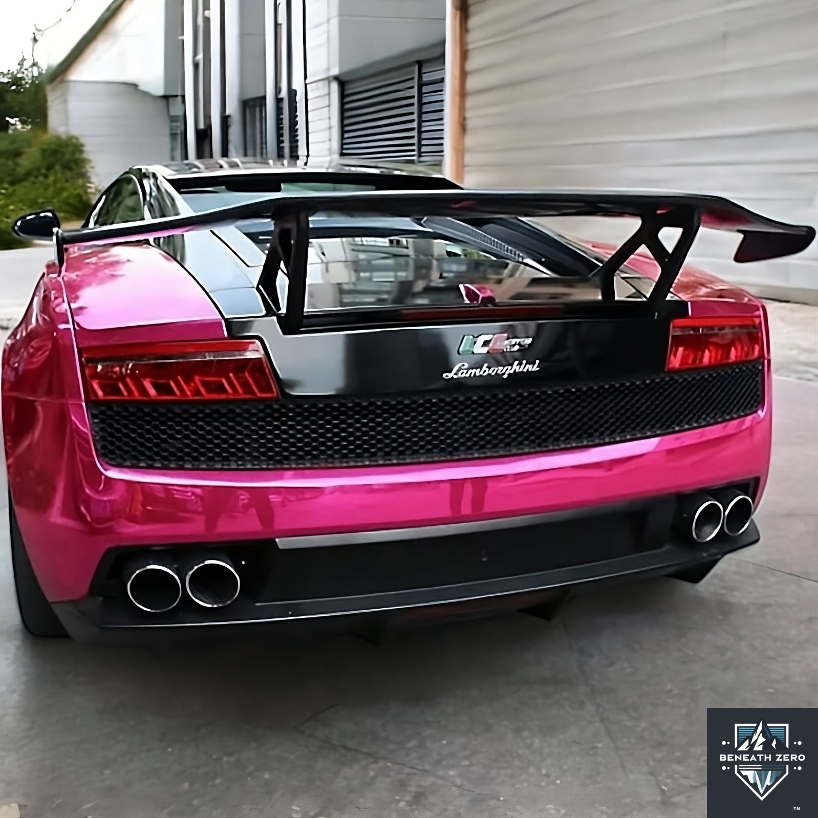 Carbon Fiber Spoiler - Lamborghini Gallardo 2003-2016 - Beneath Zero