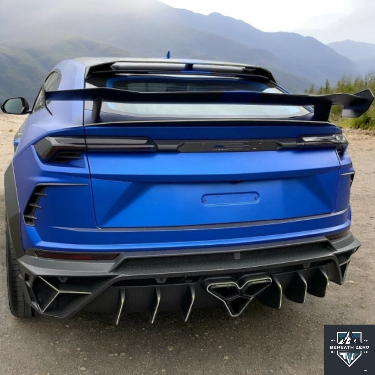 Carbon Fiber Spoiler - Lamborghini Urus 2018- - Beneath Zero