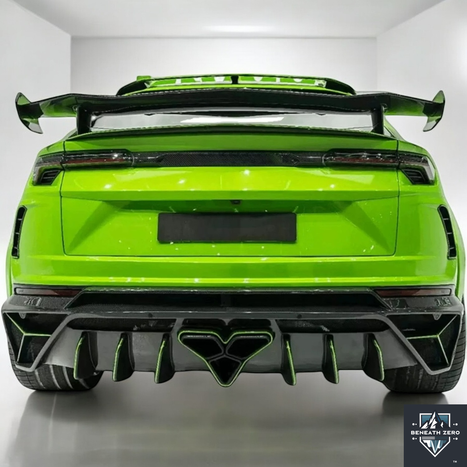 Carbon Fiber Spoiler - Lamborghini Urus 2018- - Beneath Zero