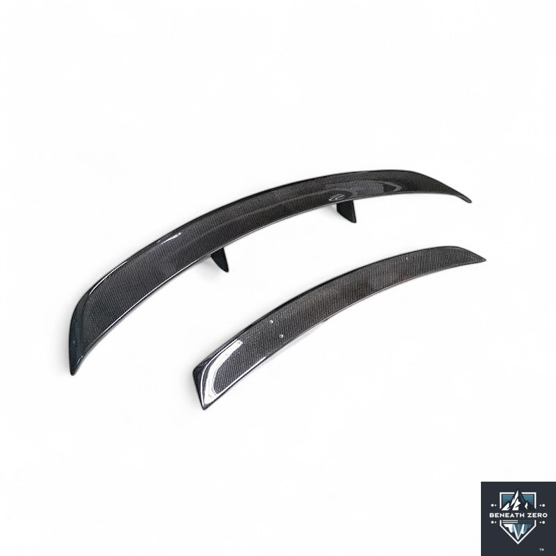 Carbon Fiber Spoiler - Bentley Continental 2003-2016 - Beneath Zero