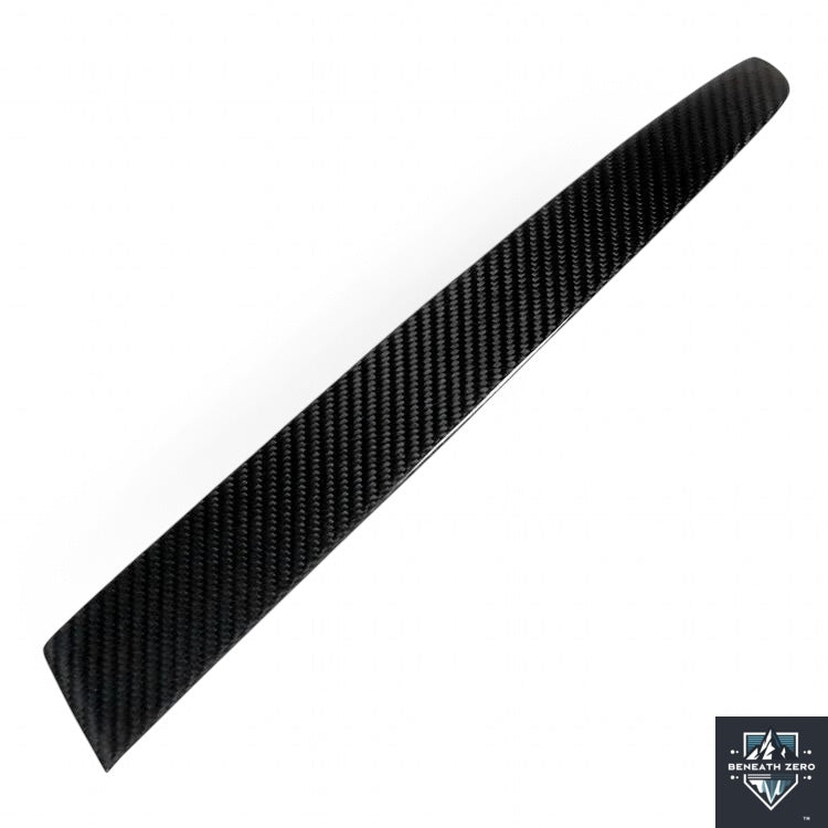 Carbon Fiber Taillight Dividers - Aston Martin Vantage 2009-2016 - Beneath Zero