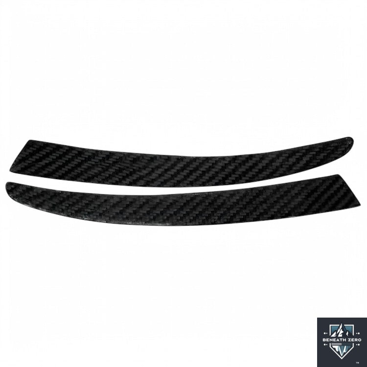 Carbon Fiber Taillight Dividers - Aston Martin Vantage 2009-2016 - Beneath Zero