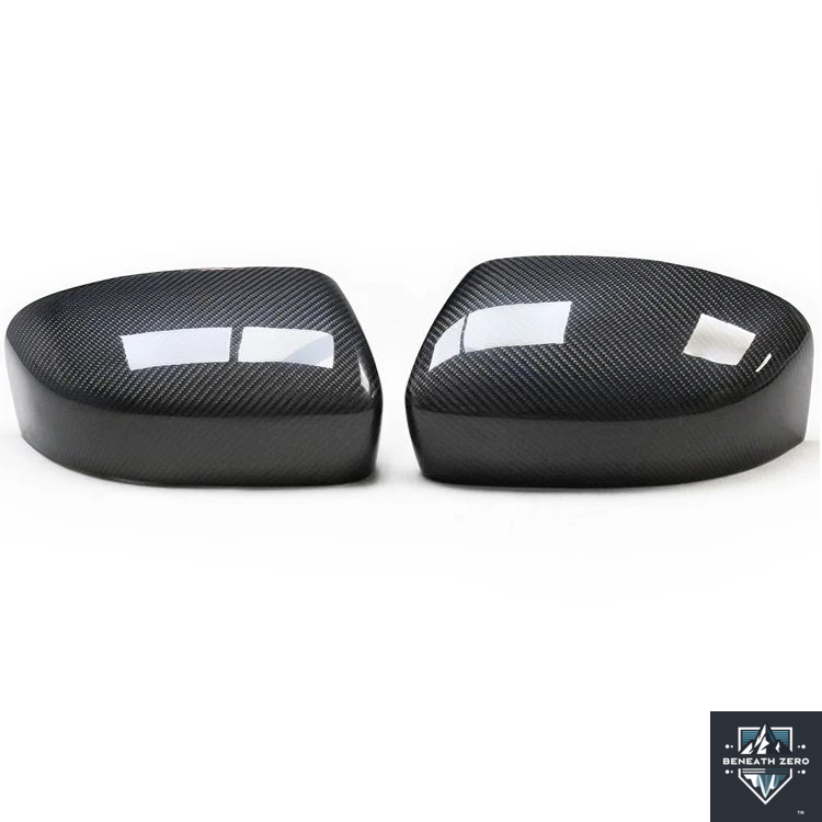 Carbon Fiber Wing Mirror Covers - Maserati Levante 2016-2020 - Beneath Zero