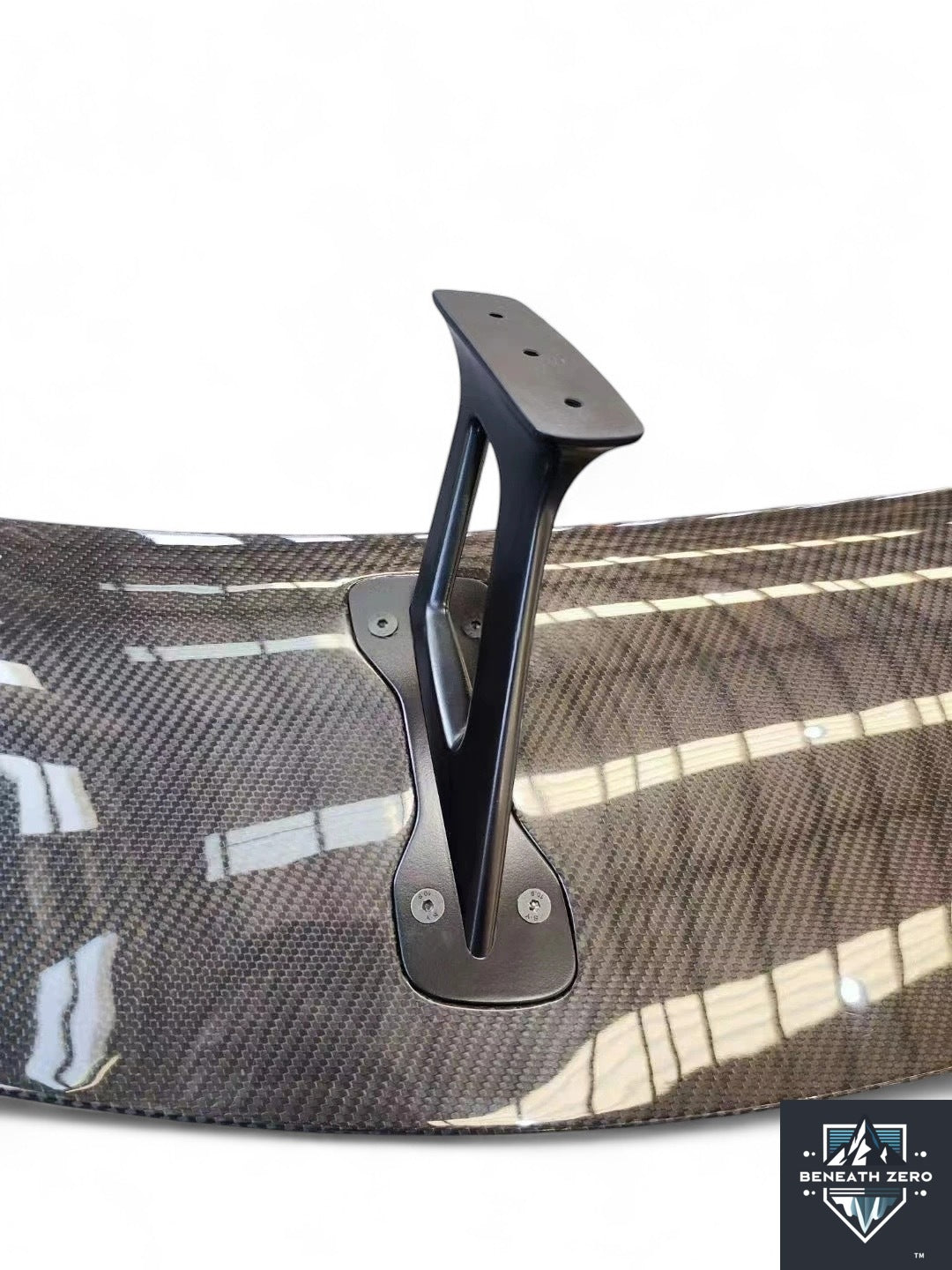 F1-Style Carbon Fiber Spoiler - Aston Martin Vantage 2018- - Beneath Zero