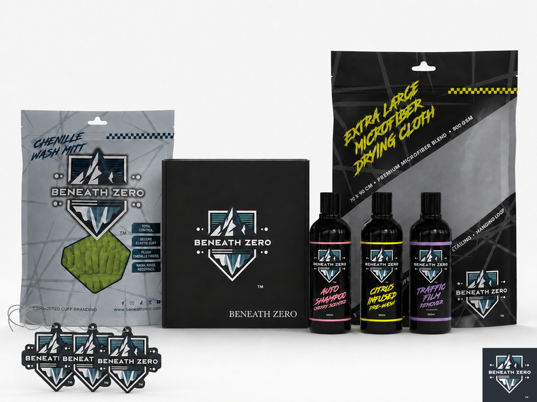 Ultimate Car Care Bundle (Gold) - Beneath Zero
