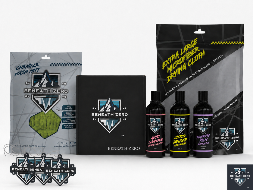 Ultimate Car Care Bundle (Gold) - Beneath Zero