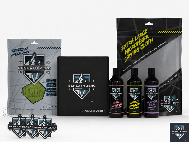 Ultimate Car Care Bundle (Gold) - Beneath Zero