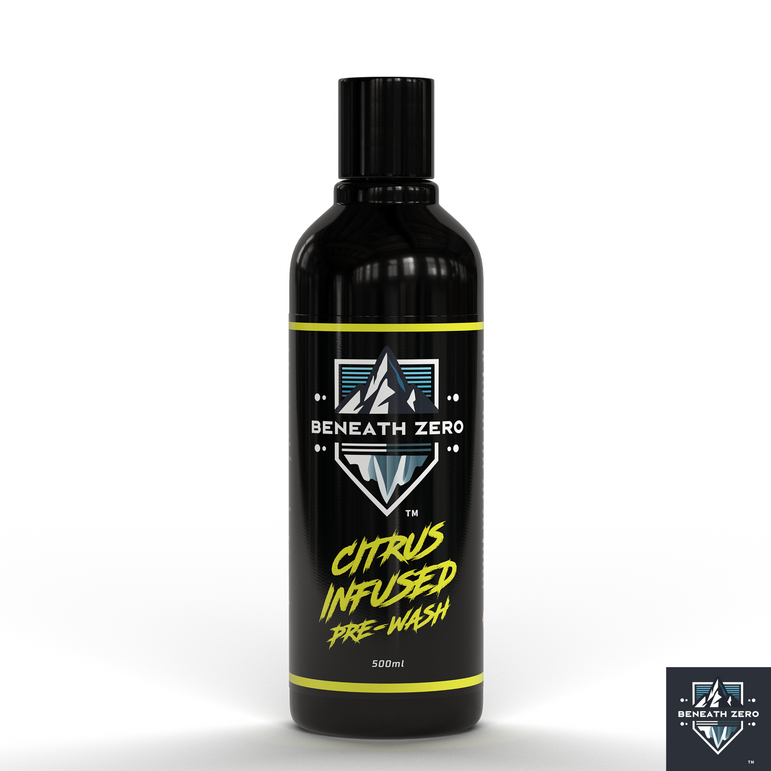 Citrus Infused Pre-Wash - Beneath Zero