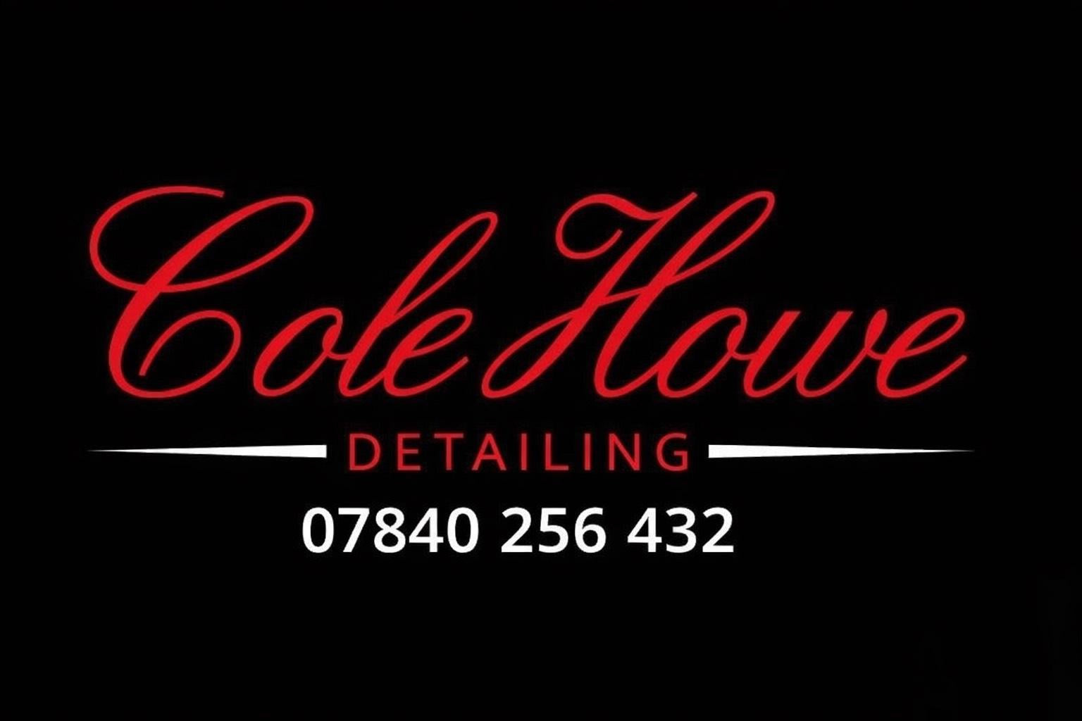 Cole Howe Mobile Car Valeter & Detailer Buckley Wales