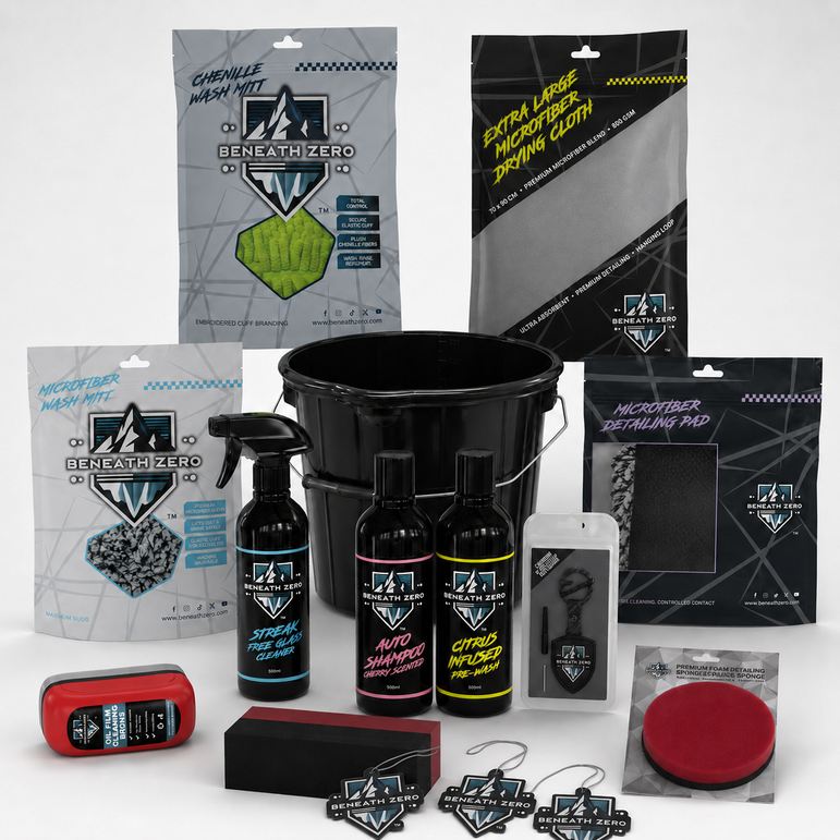 Complete Car Care Product Bundle