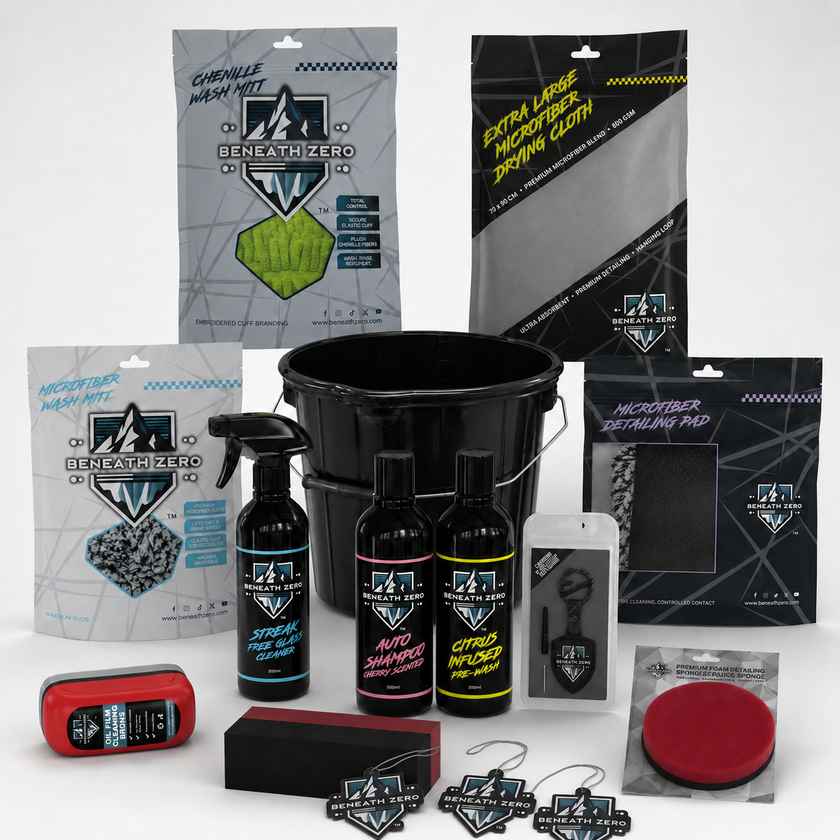 Complete Car Care Product Bundle