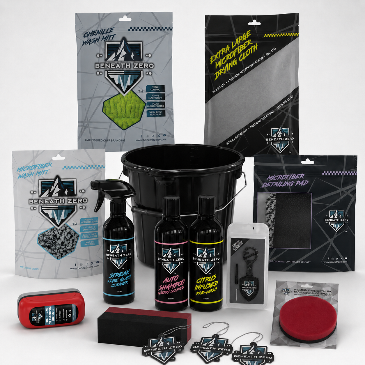 Complete Car Care Product Bundle
