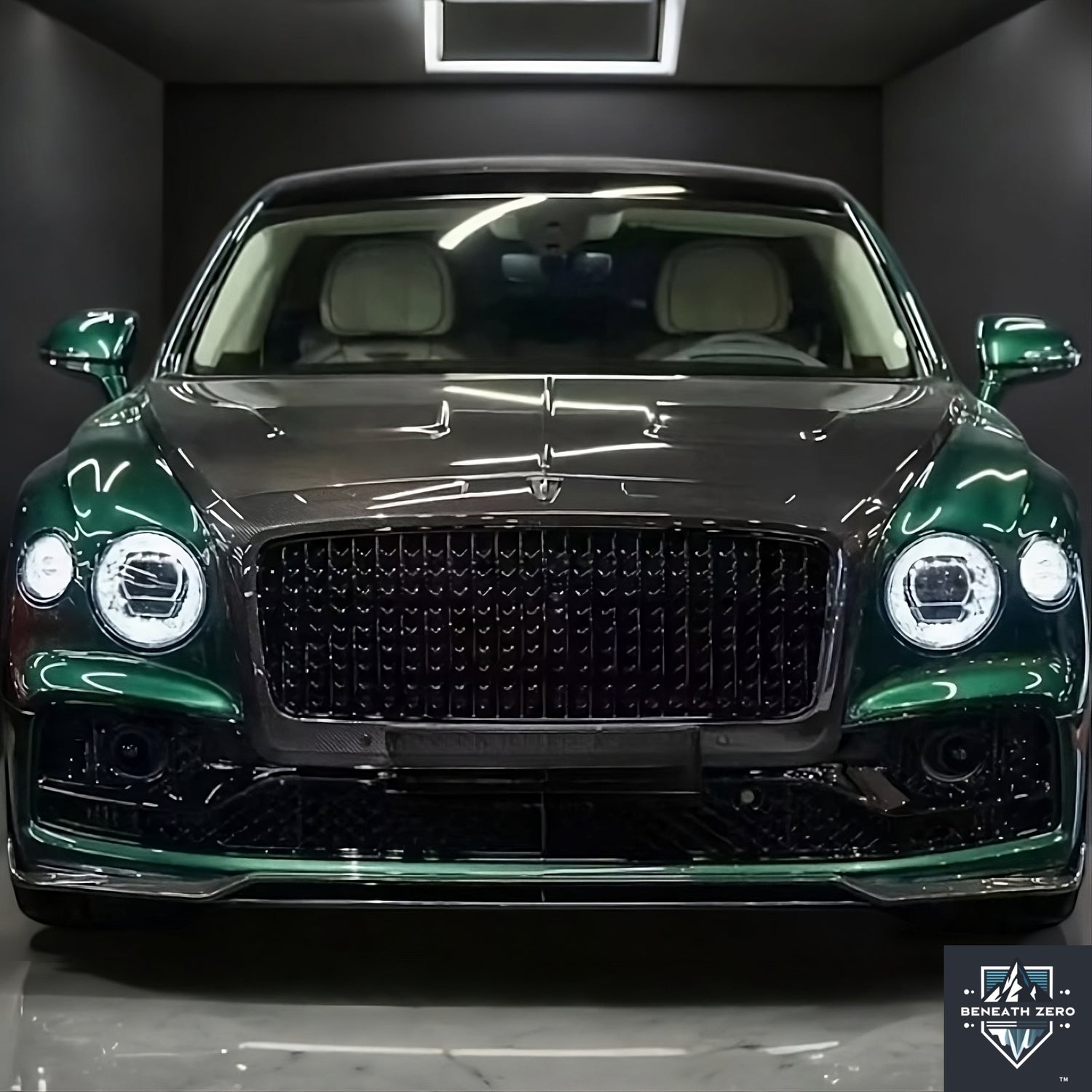 Complete Carbon Fiber Body Kit - Bentley Flying Spur 2019- - Beneath Zero