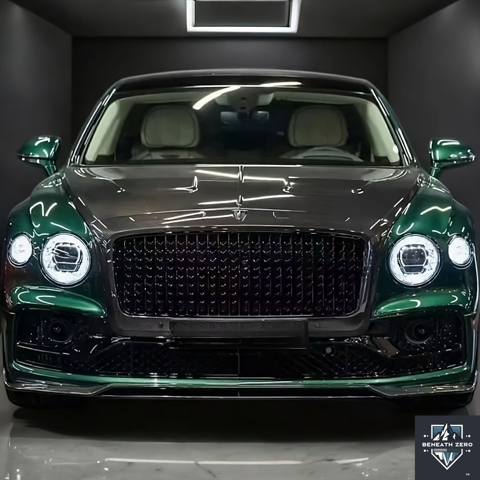 Complete Carbon Fiber Body Kit - Bentley Flying Spur 2019- - Beneath Zero