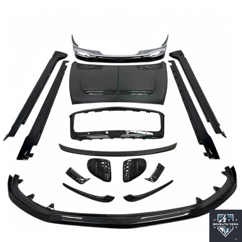 Complete Carbon Fiber Body Kit - Bentley Flying Spur 2019- - Beneath Zero