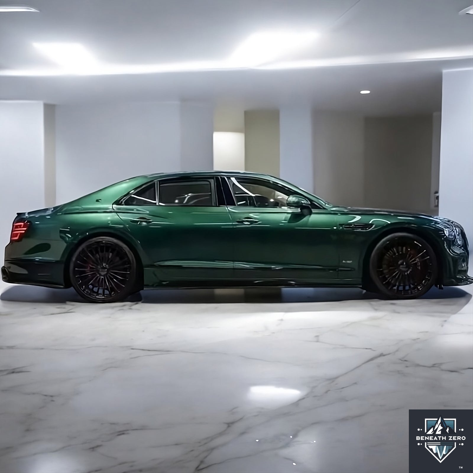 Complete Carbon Fiber Body Kit - Bentley Flying Spur 2019- - Beneath Zero