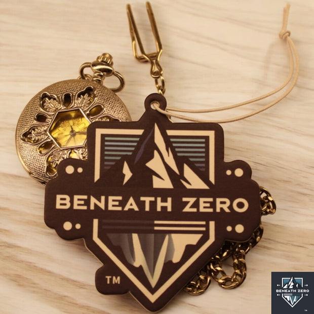 Custom Air Freshener - Beneath Zero
