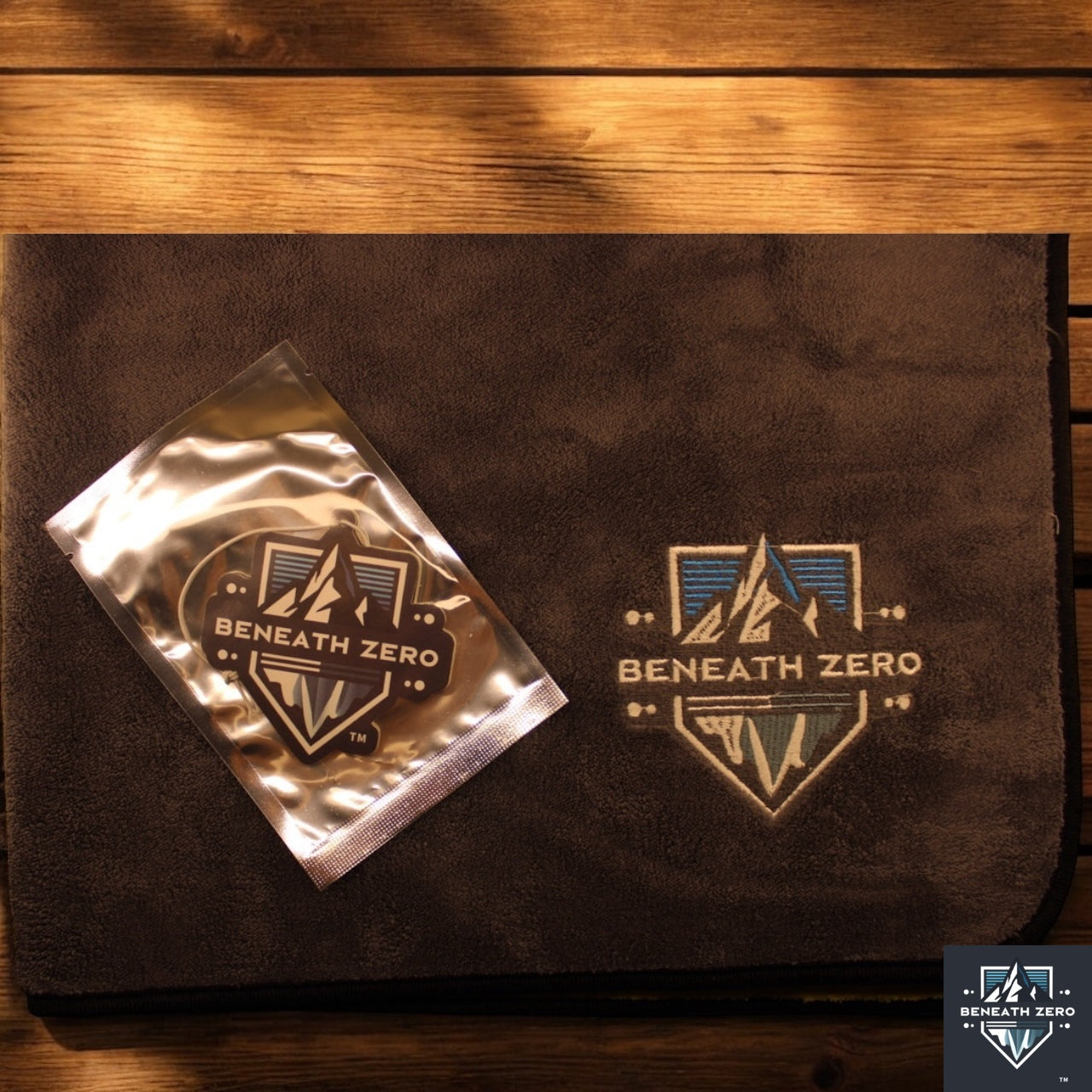 Custom Air Freshener - Beneath Zero