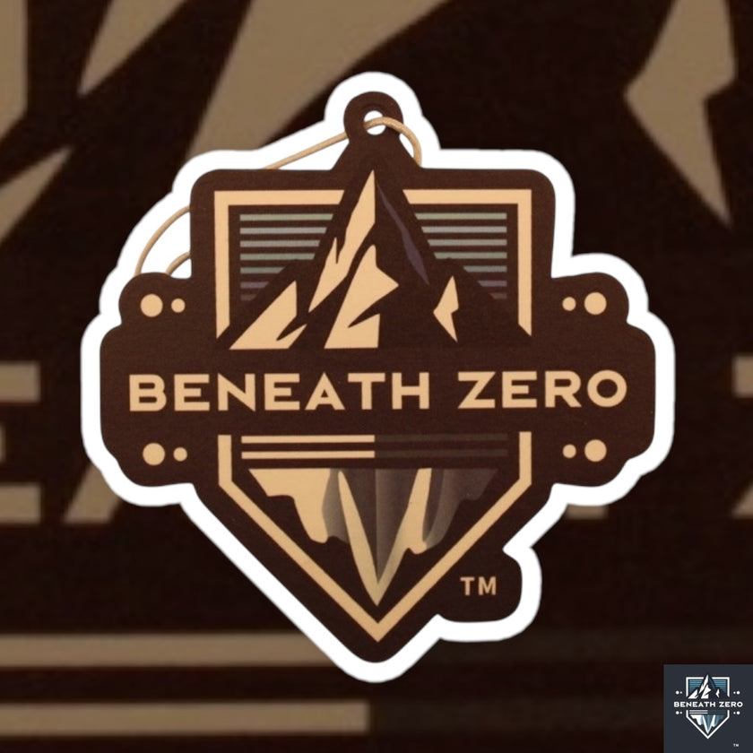 Custom Air Freshener - Beneath Zero