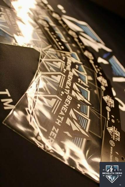 Custom Vinyl Sticker - Beneath Zero