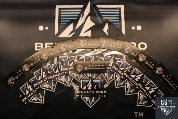 Custom Vinyl Sticker - Beneath Zero